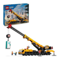 Lego Žlutý pojízdný stavební jeřáb