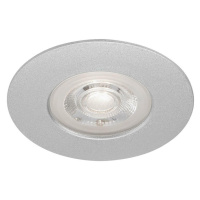 BRILONER LED vestavné svítidlo, pr. 9 cm, 5 W, matný chrom IP44 BRI 7046-014