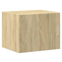 vidaXL Nástěnná skříňka dub sonoma 50 x 42,5 x 40 cm kompozitní dřevo