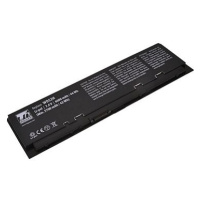 T6 Power pro Dell Latitude E7240 Touch, Li-Poly, 7,4 V, 6000 mAh (44 Wh), černá