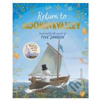 Return to Moominvalley (Adventures in Moominvalley Book 3) - kniha z kategorie Pohádky