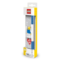 LEGO Gelové pero s minifigurkou, modré - 1 ks