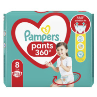 Pampers Pants vel. 8 Jumbo Pack 19+ kg plenkové kalhotky 32 ks