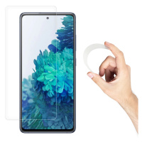 Wozinsky Nano Flexi hybridní flexibilní skleněná fólie tvrzené sklo Samsung Galaxy A72 4G