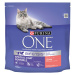 PURINA ONE Sensitive s lososem - 4 x 1,5 kg