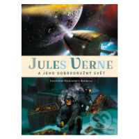 Jules Verne a jeho dobrodružný svět - Alessandro Baldanzi (ilustrátor) - kniha z kategorie Belet