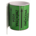 Páska na značení potrubí Signus M25 - ZMĚKČENÁ VODA Samolepka 130 x 100 mm, délka 1,5 m, Kód: 25