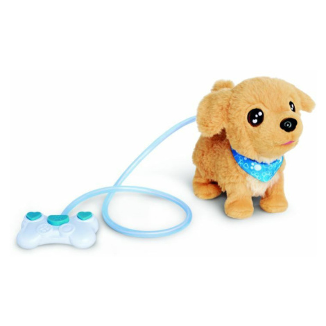 Simba Chi Chi Love loomy golden retriever na svítící kabel