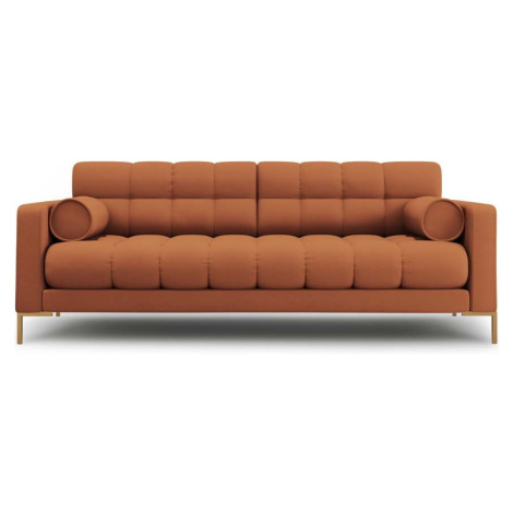 Pohovka v cihlové barvě 217 cm Bali – Cosmopolitan Design