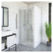 Sprchové dveře 100 cm Roth Proxima Line 525-1000000-00-15