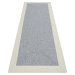 NORTHRUGS - Hanse Home koberce Kusový koberec Braided 105555 Grey Creme – na ven i na doma Rozmě