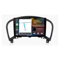 Nissan Juke Rádio Android Navigace Carplay