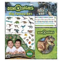 Dinosauři - Velký set s tetováním