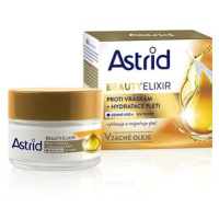 ASTRID Beauty Elixir Hydratační denní krém proti vráskám s UV filtry 50 ml