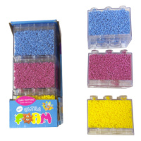 Ultra Foam 3 pack mini (modrá, nachová, žlutá) - více druhů