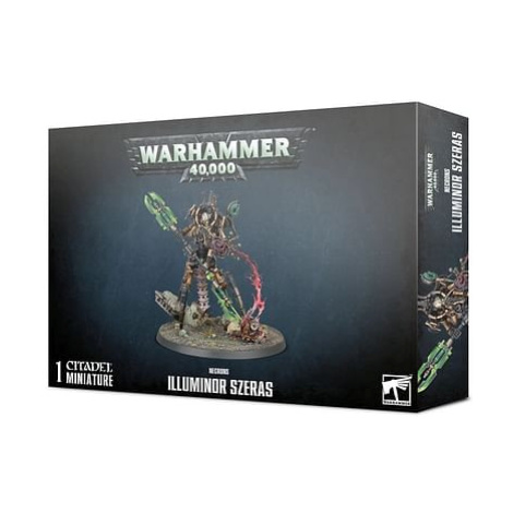 Warhammer 40000: Necrons Illuminor Szeras Games Workshop