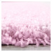 Ayyildiz koberce Kusový koberec Life Shaggy 1500 pink kruh - 120x120 (průměr) kruh cm