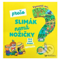 Vysvetli mi, prečo slimák nemá nožičky? (Záhrada) - kniha z kategorie Naučné knihy