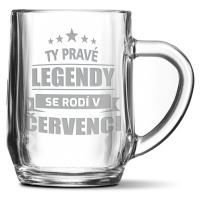 Sablio Půllitr Ty pravé legendy se rodí v červenci: 0,5