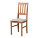 Jídelní židle BOLS 4 dub stirling/béžová