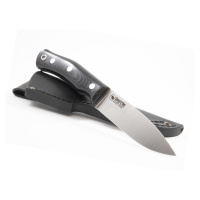 Casström No.10 SFK Black Micarta 14C28N 13120