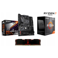 Sada Amd Ryzen 7 5700X3D B550 Aorus 64GB 3200