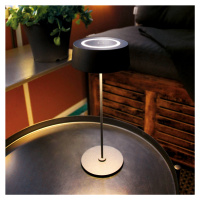 Eco-Light LED stolní lampa Cocktail na baterii, dim, černá