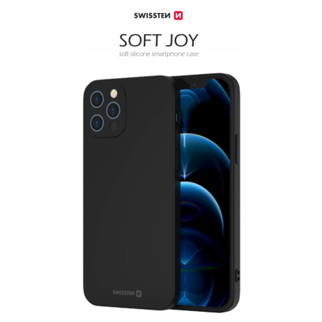 Zadní kryt Swissten Soft Joy pro Samsung Galaxy A13 5G, černá