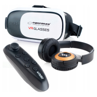 Skvělý Nápad Na dárek Pro Mikuláše Virtuální 3D Vr Brýle S Ovladačem