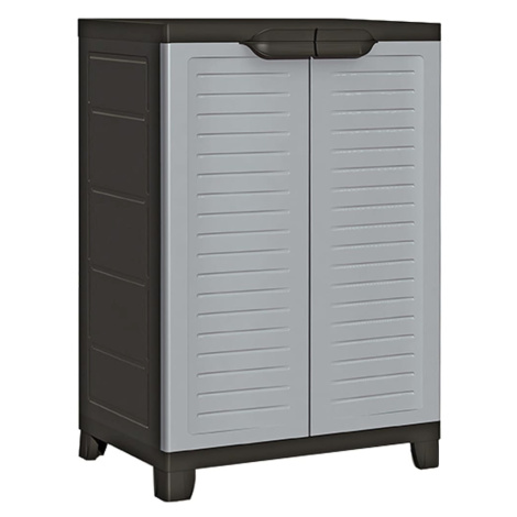 vidaXL Plastová skříňka 65 x 45 x 97 cm