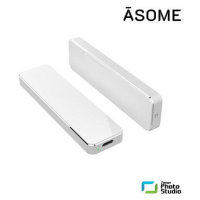 ASOME Elite Portable 1TB - Stříbrná