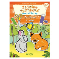 Začínáme vystřihovat - Zvířátka v lese - Norbert Pautner