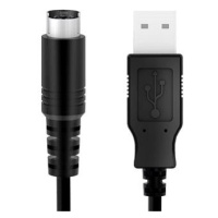 IK Multimedia USB to Mini-DIN Cable