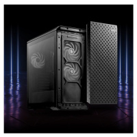 ADATA XPG case DEFENDER PRO Mid-Tower, bez zdroje, 3x 120mm ARGB Fan, Černá