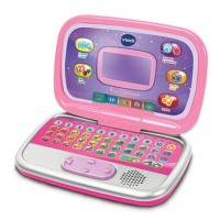 Vtech Prvý notebook - ružový SK