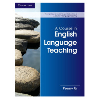 A Course in English Language Teaching Cambridge University Press