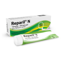 REPARIL N 10MG/G+50MG/G GEL 100G