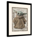 Obraz na zeď - Star Wars: The Mandalorian - The Child, 30x40 cm