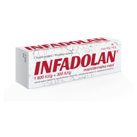 Infadolan 1600 IU/g + 300 IU/g mast 30 g