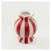 Dekoria Vase Peppermint 13x18 cm, 13x13x18 cm