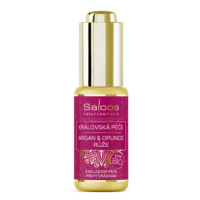 Saloos Královská péče Argan&Opuncie+Růže 20ml BIO