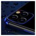 Color Electroplating silikonové pouzdro na iPhone 12 Pro Max 6.7" black