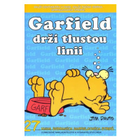 Garfield drží tlustou linii (č.27) - Jim Davis