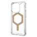 UAG Plyo MagSafe iPhone 15 Pro bílý/zlatý