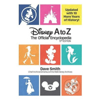 Disney A to Z (The Official Encyclopedia) - Dave Smith - kniha z kategorie Pohádky