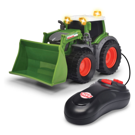 Dickie: Farm - Fendt traktor kabelové ovládání, 14 cm
