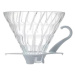 Hario Dripper V60-02 skleněný - bílý (VDG-02W)