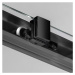 SAPHO SIGMA SIMPLY BLACK čtvercový sprchový kout 900x900 mm, rohový vstup, čiré sklo GS2190BGS21