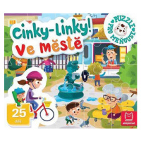 Cinky-linky! Ve městě - Puzzle