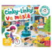 Cinky-linky! Ve městě - Puzzle